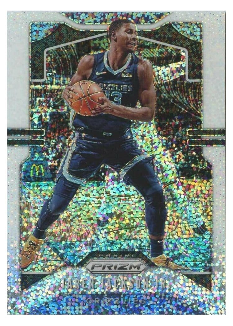 2019-20 Panini Prizm Base Set Jaren Jackson Jr. #136 card