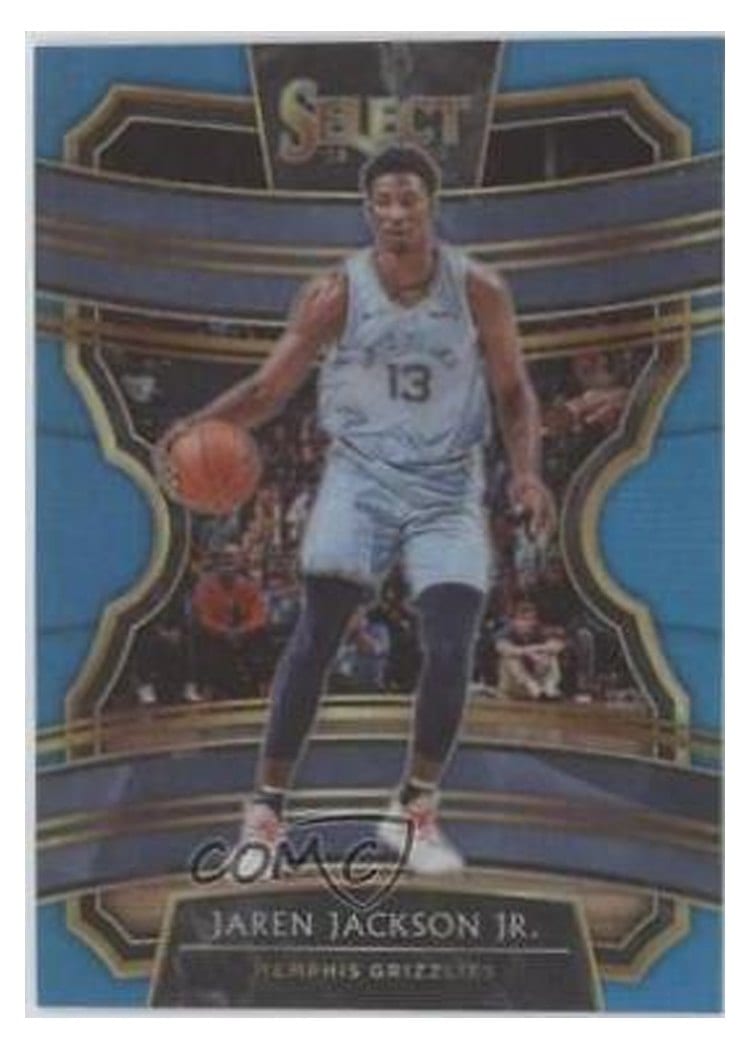 2019-20 Panini Select Base Set Jaren Jackson Jr. #14 card