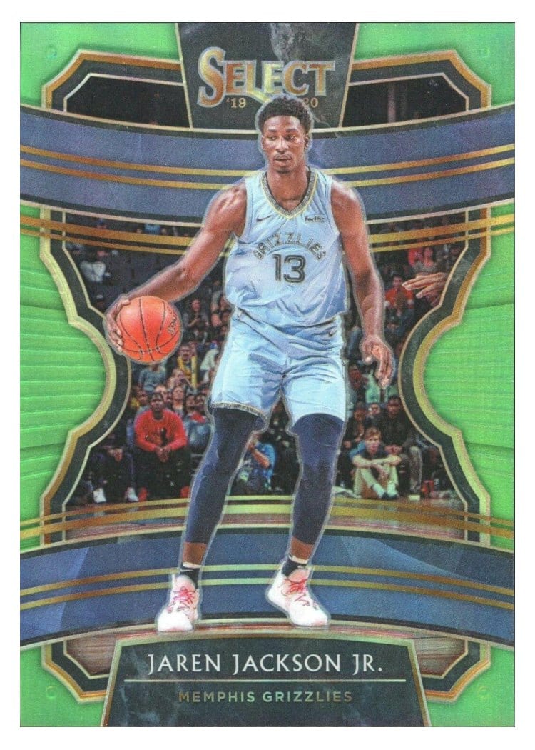 2019-20 Panini Select Base Set Jaren Jackson Jr. #14 card