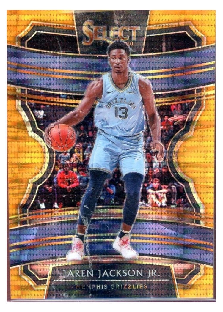 2019-20 Panini Select Base Set Jaren Jackson Jr. #14 card