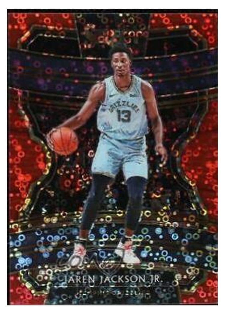 2019-20 Panini Select Base Set Jaren Jackson Jr. #14 card