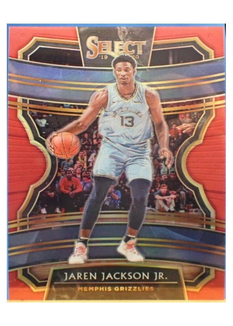 2019-20 Panini Select Base Set Jaren Jackson Jr. #14 card