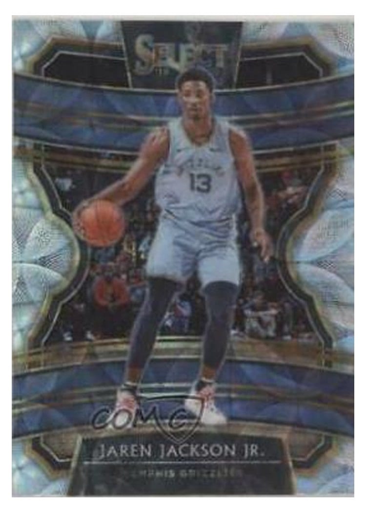 2019-20 Panini Select Base Set Jaren Jackson Jr. #14 card