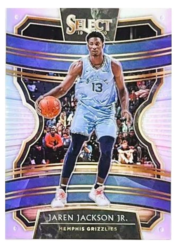 2019-20 Panini Select Base Set Jaren Jackson Jr. #14 card