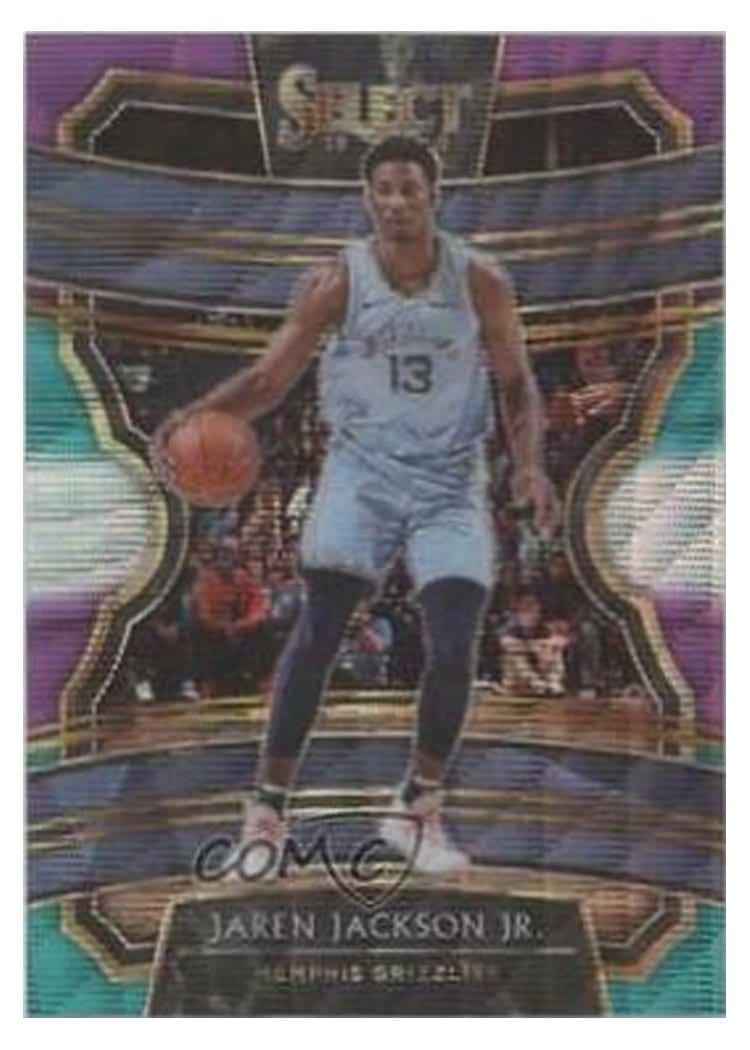 2019-20 Panini Select Base Set Jaren Jackson Jr. #14 card