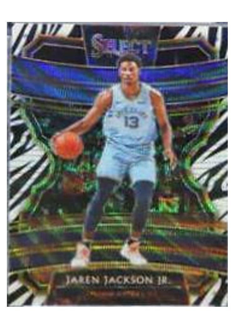2019-20 Panini Select Base Set Jaren Jackson Jr. #14 card
