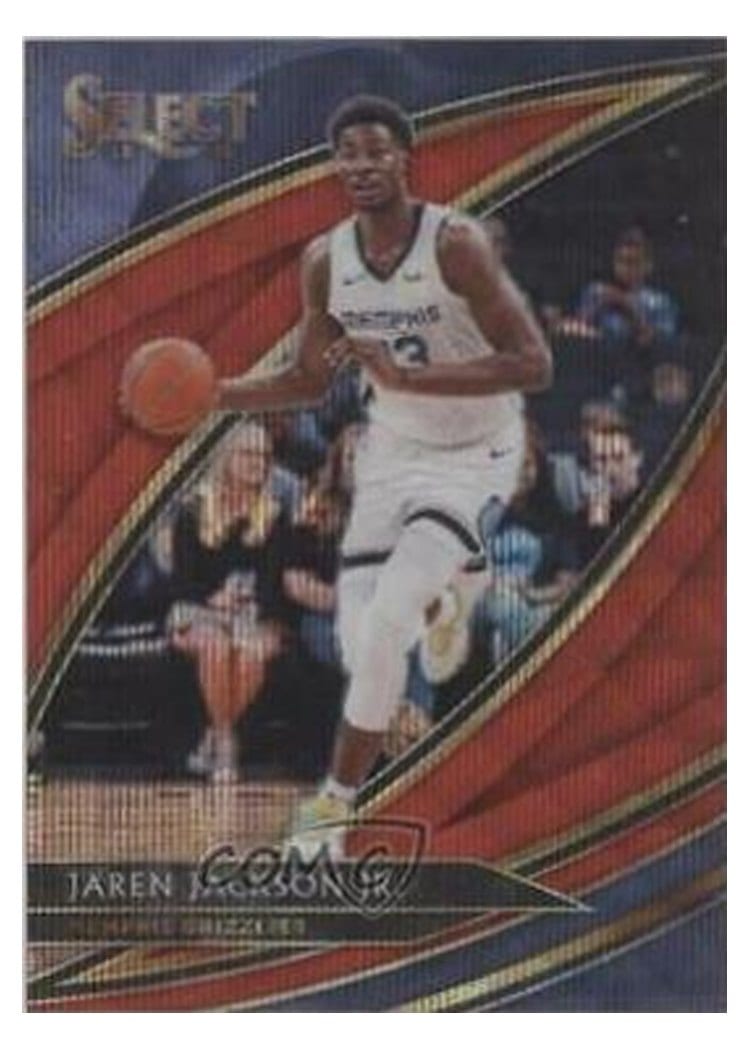 2019-20 Panini Select Base Set Jaren Jackson Jr. #238 card