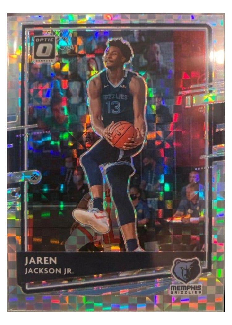 2020-21 Donruss Optic Base Set Jaren Jackson Jr. #16 card