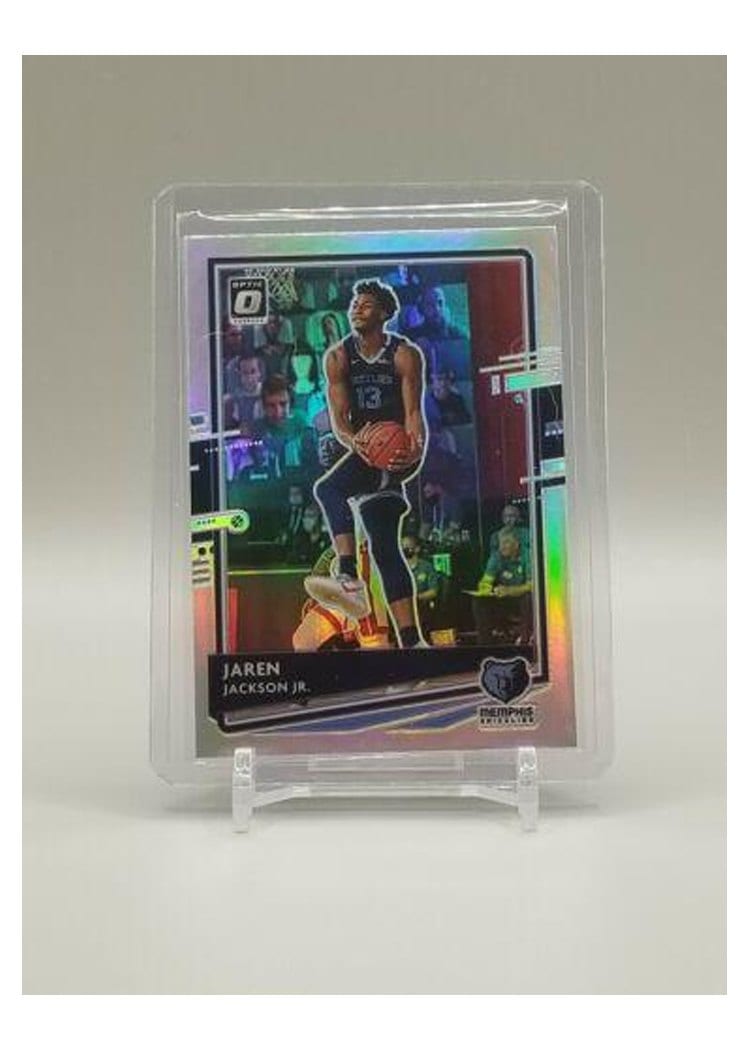 2020-21 Donruss Optic Base Set Jaren Jackson Jr. Holo #16 card