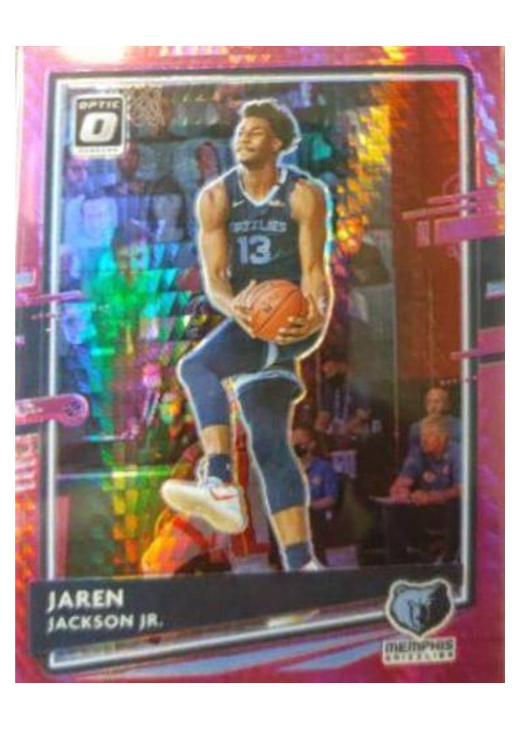 2020-21 Donruss Optic Base Set Jaren Jackson Jr. #16 card