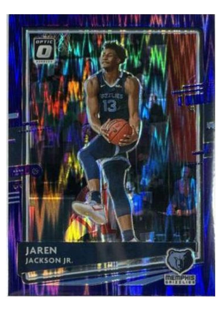 2020-21 Donruss Optic Base Set Jaren Jackson Jr. #16 card