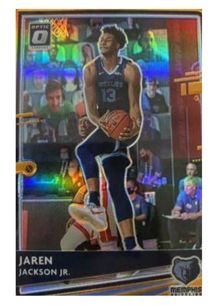 2020-21 Donruss Optic Base Set Jaren Jackson Jr. #16 card