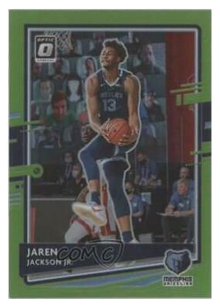 2020-21 Donruss Optic Base Set Jaren Jackson Jr. #16 card