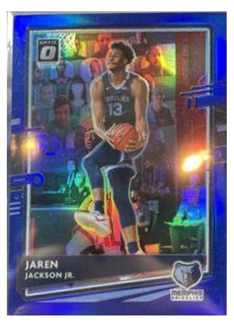 2020-21 Donruss Optic Base Set Jaren Jackson Jr. #16 card