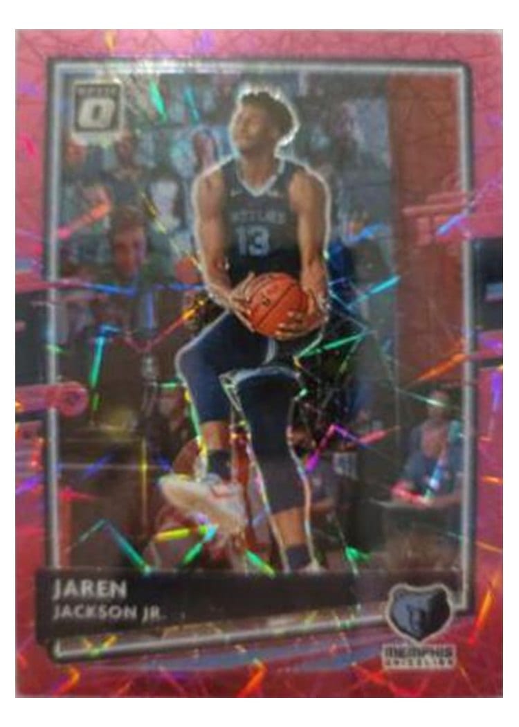 2020-21 Donruss Optic Base Set Jaren Jackson Jr. #16 card