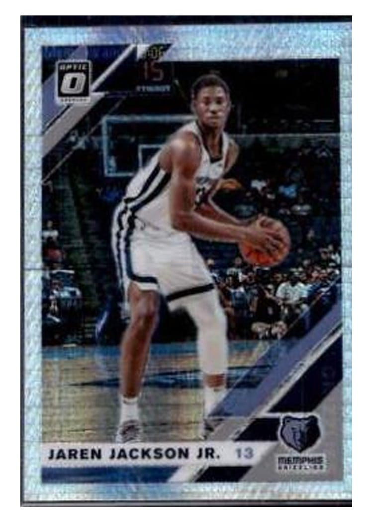 2020-21 Donruss Optic Base Set Jaren Jackson Jr. #16 card
