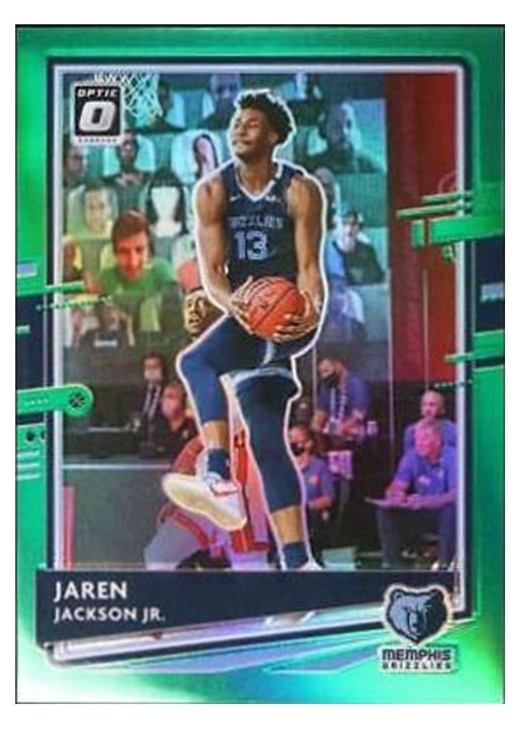 2020-21 Donruss Optic Base Set Jaren Jackson Jr. #16 card