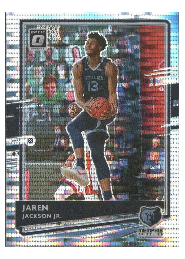 2020-21 Donruss Optic Base Set Jaren Jackson Jr. #16 card