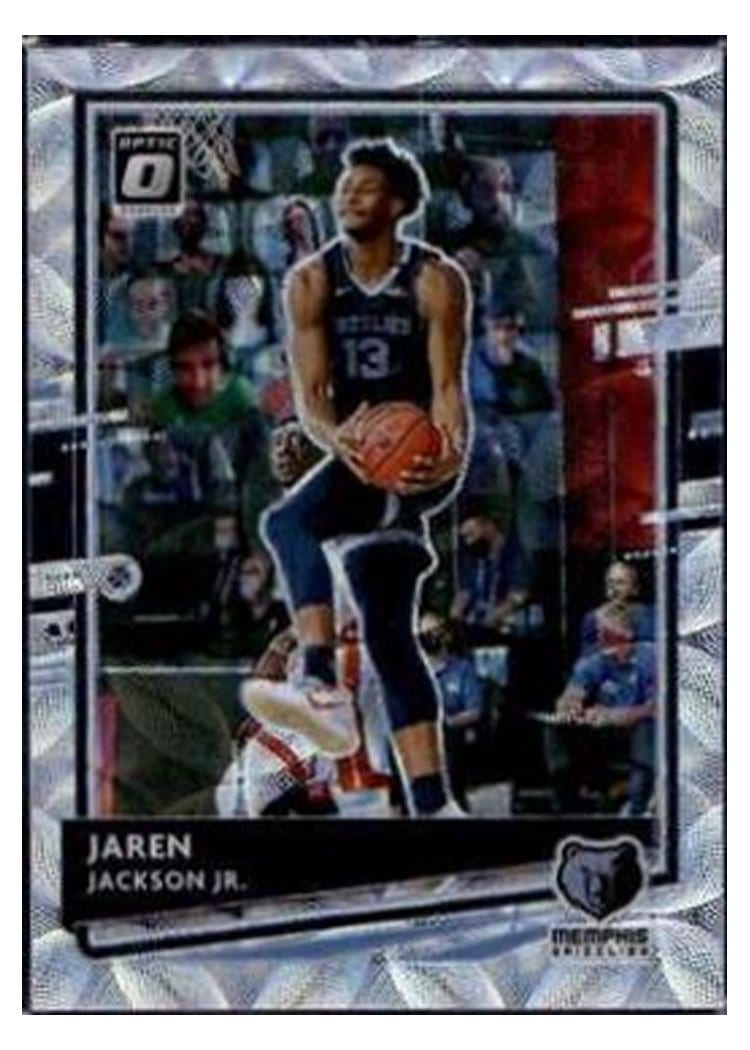 2020-21 Donruss Optic Base Set Jaren Jackson Jr. #16 card
