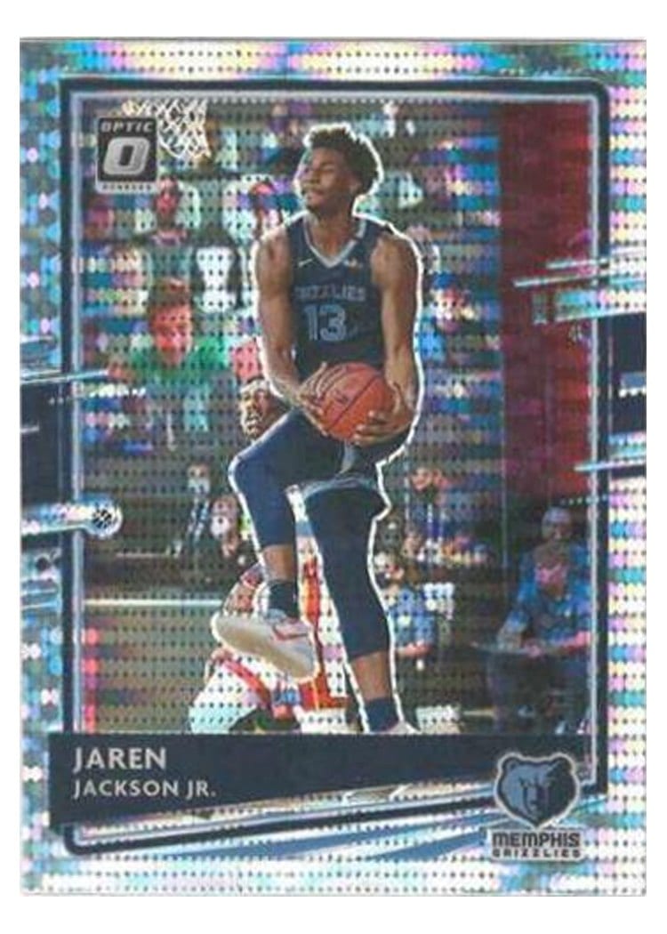2020-21 Donruss Optic Base Set Jaren Jackson Jr. #16 card