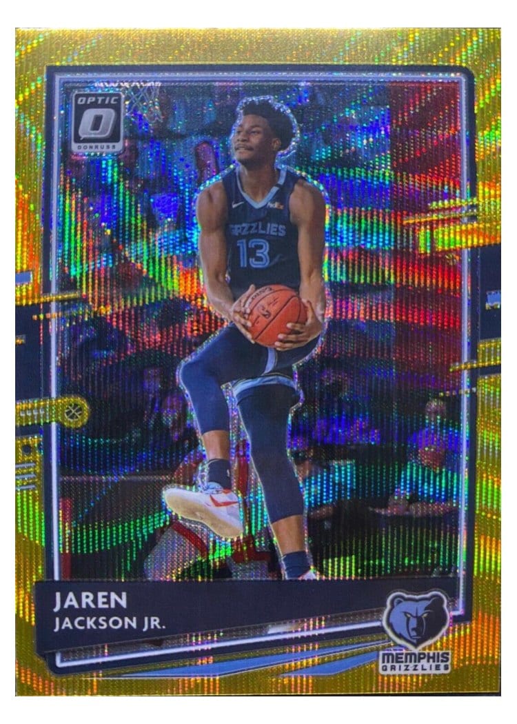 2020-21 Donruss Optic Base Set Jaren Jackson Jr. #16 card