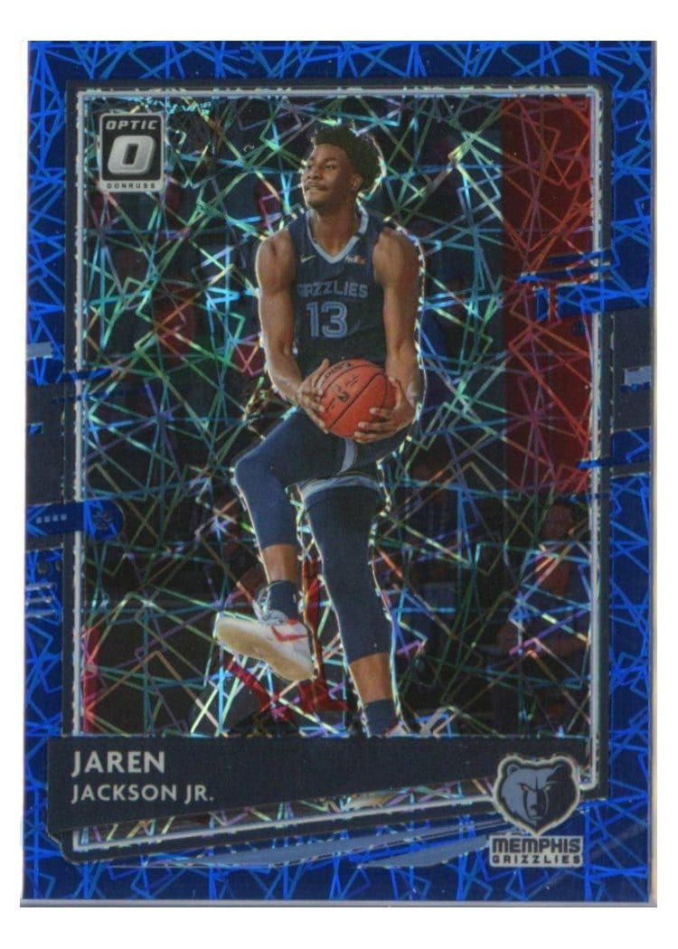 2020-21 Donruss Optic Base Set Jaren Jackson Jr. #16 card