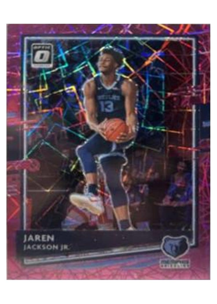2020-21 Donruss Optic Base Set Jaren Jackson Jr. #16 card