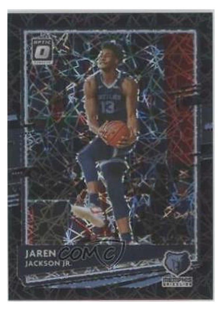 2020-21 Donruss Optic Base Set Jaren Jackson Jr. #16 card