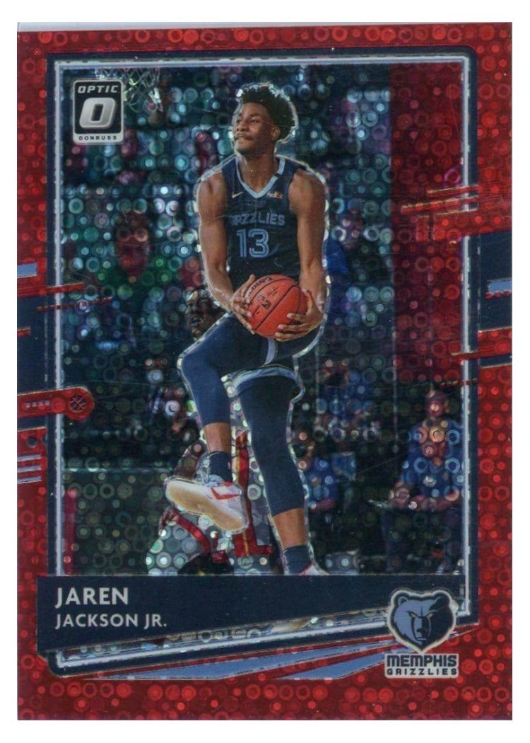 2020-21 Donruss Optic Base Set Jaren Jackson Jr. #16 card