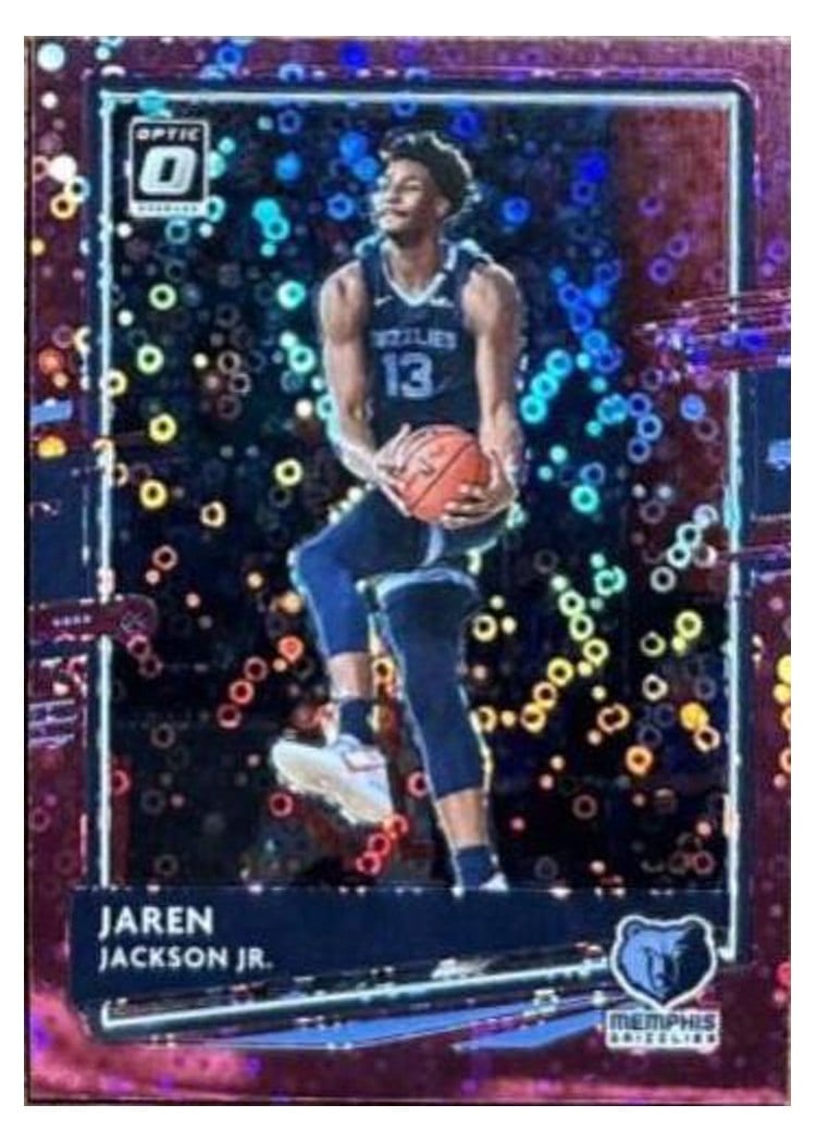 2020-21 Donruss Optic Base Set Jaren Jackson Jr. #16 card