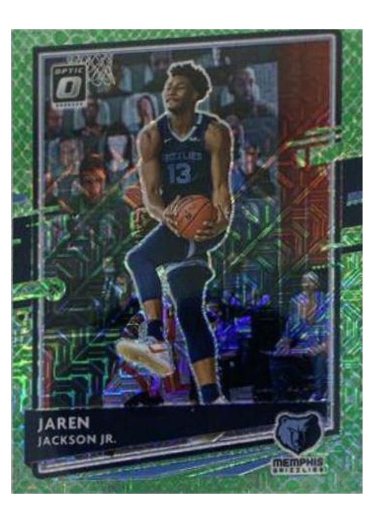 2020-21 Donruss Optic Base Set Jaren Jackson Jr. #16 card