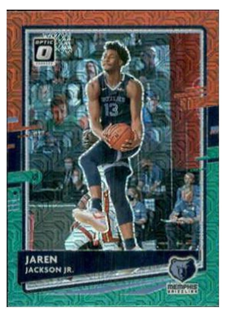 2020-21 Donruss Optic Base Set Jaren Jackson Jr. #16 card