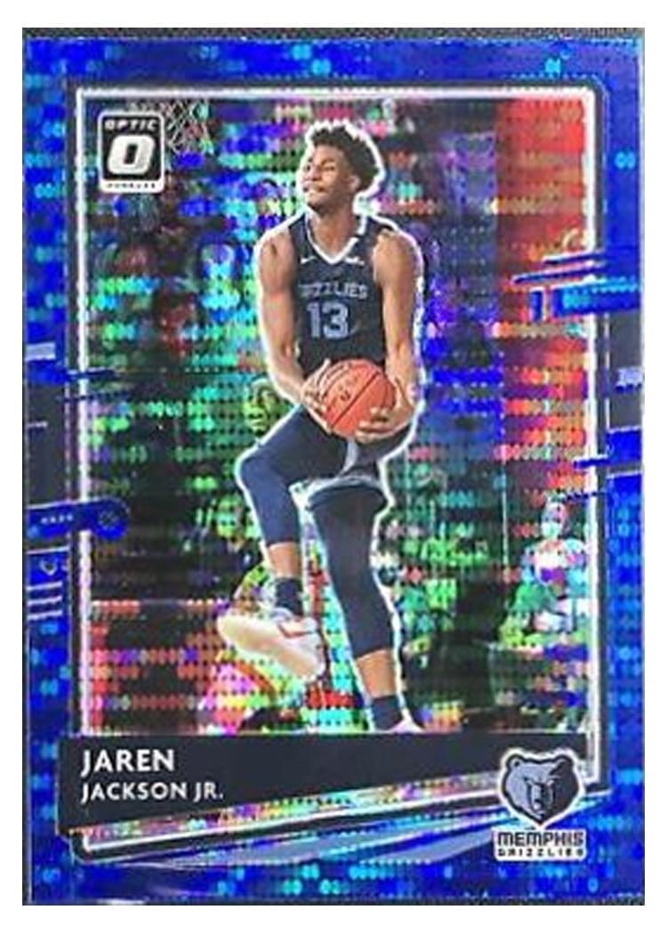 2020-21 Donruss Optic Base Set Jaren Jackson Jr. #16 card