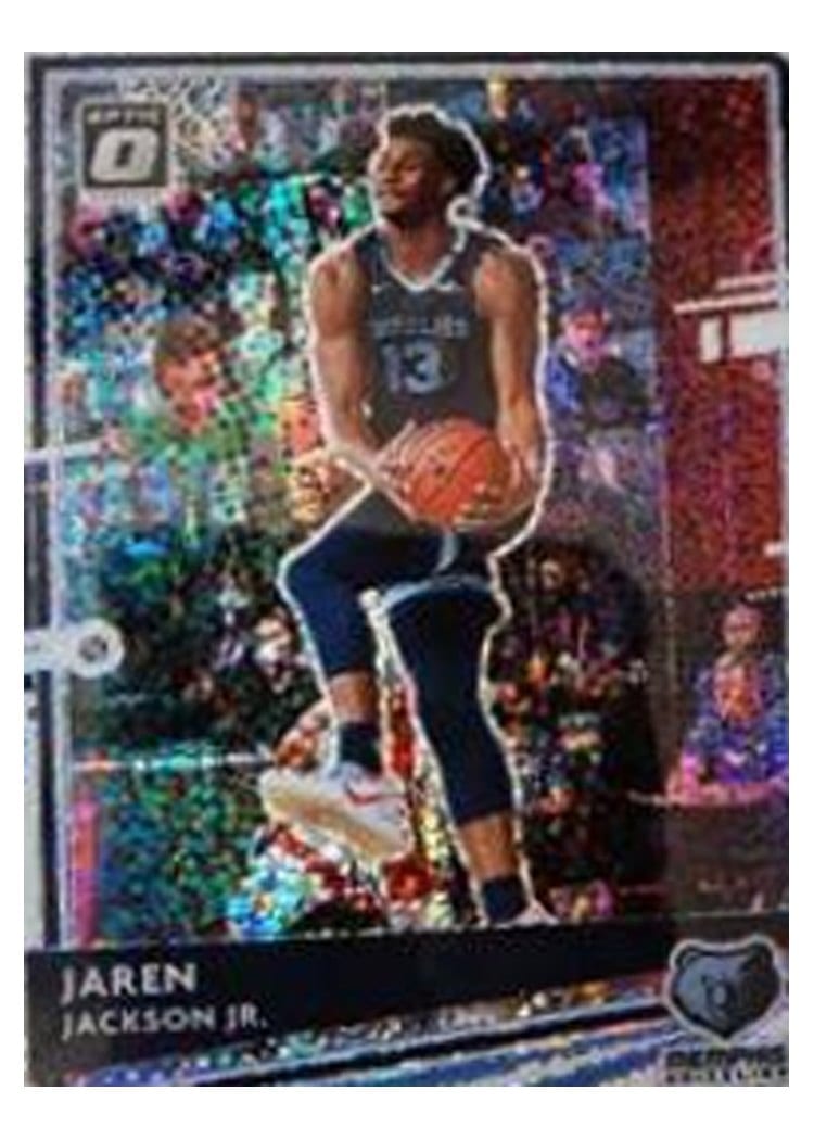 2020-21 Donruss Optic Base Set Jaren Jackson Jr. #16 card