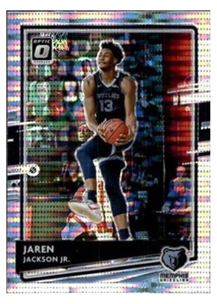 2020-21 Donruss Optic Base Set Jaren Jackson Jr. #16 card