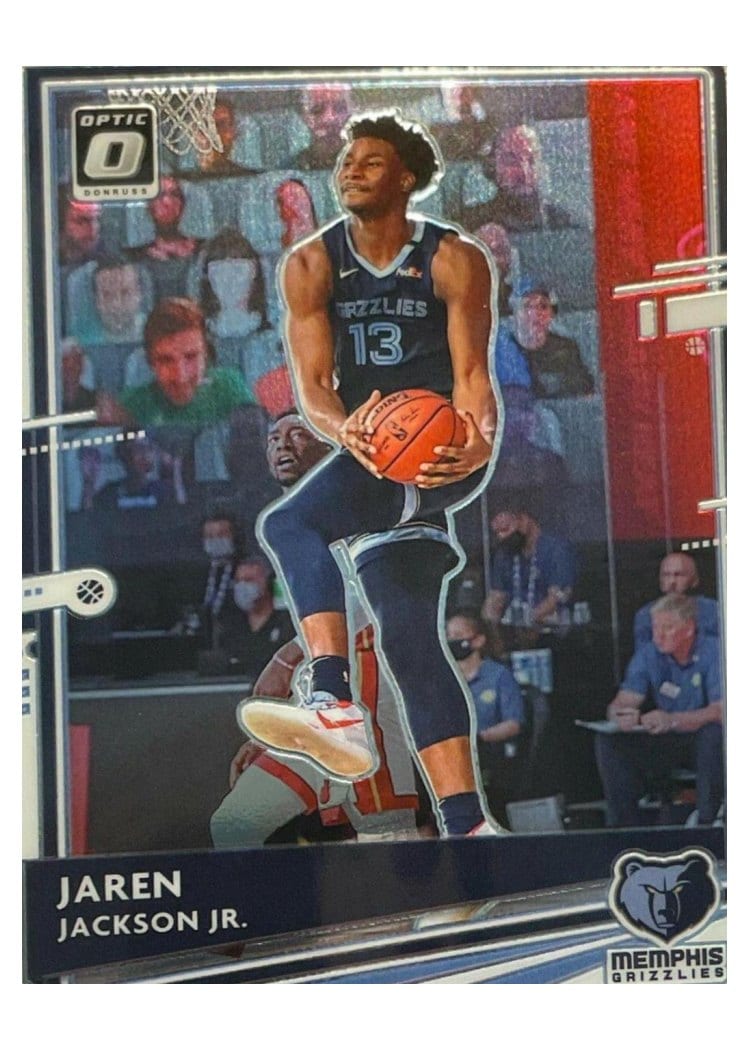 2020-21 Donruss Optic Base Set Jaren Jackson Jr. #16 card