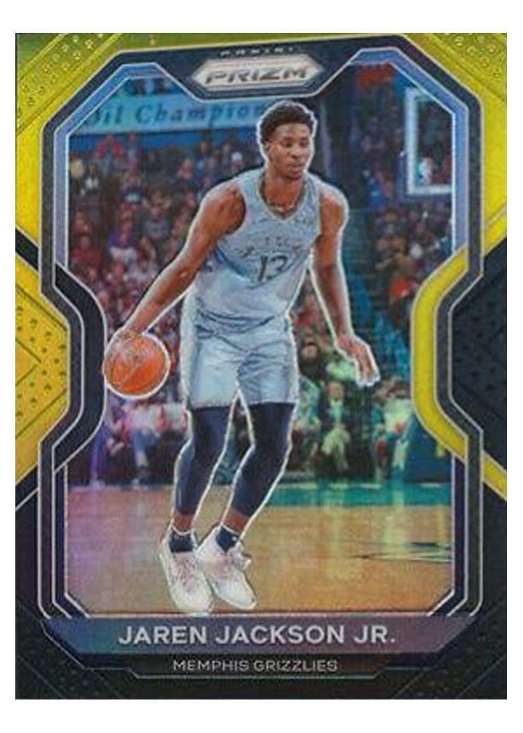 2020-21 Panini Prizm Base Set Jaren Jackson Jr. #126 card