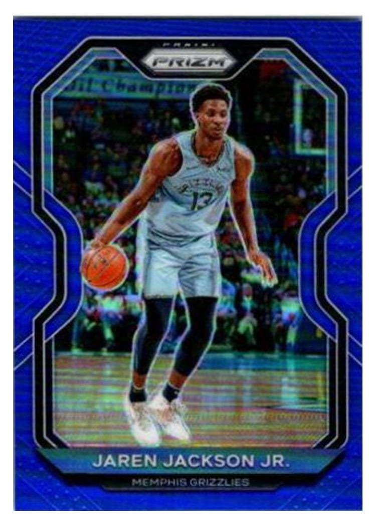 2020-21 Panini Prizm Base Set Jaren Jackson Jr. #126 card