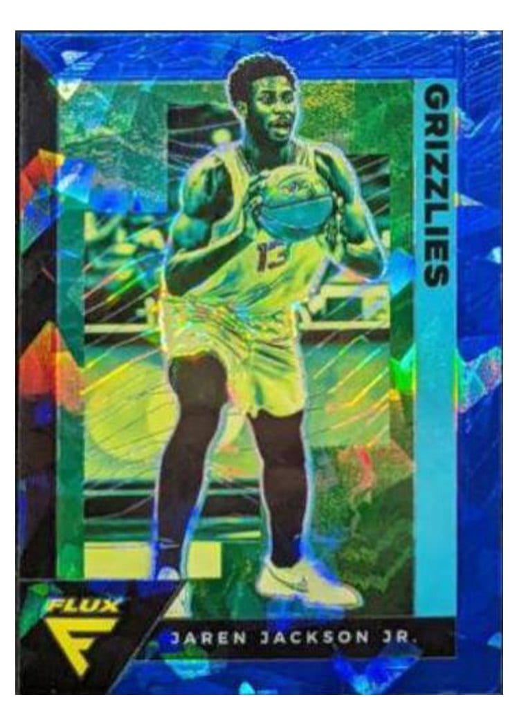 2020-21 Panini Prizm Base Set Jaren Jackson Jr. #126 card