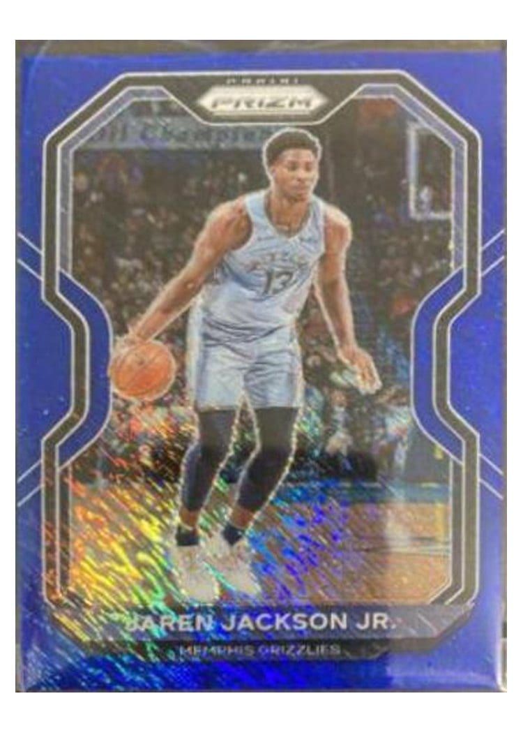 2020-21 Panini Prizm Base Set Jaren Jackson Jr. #126 card