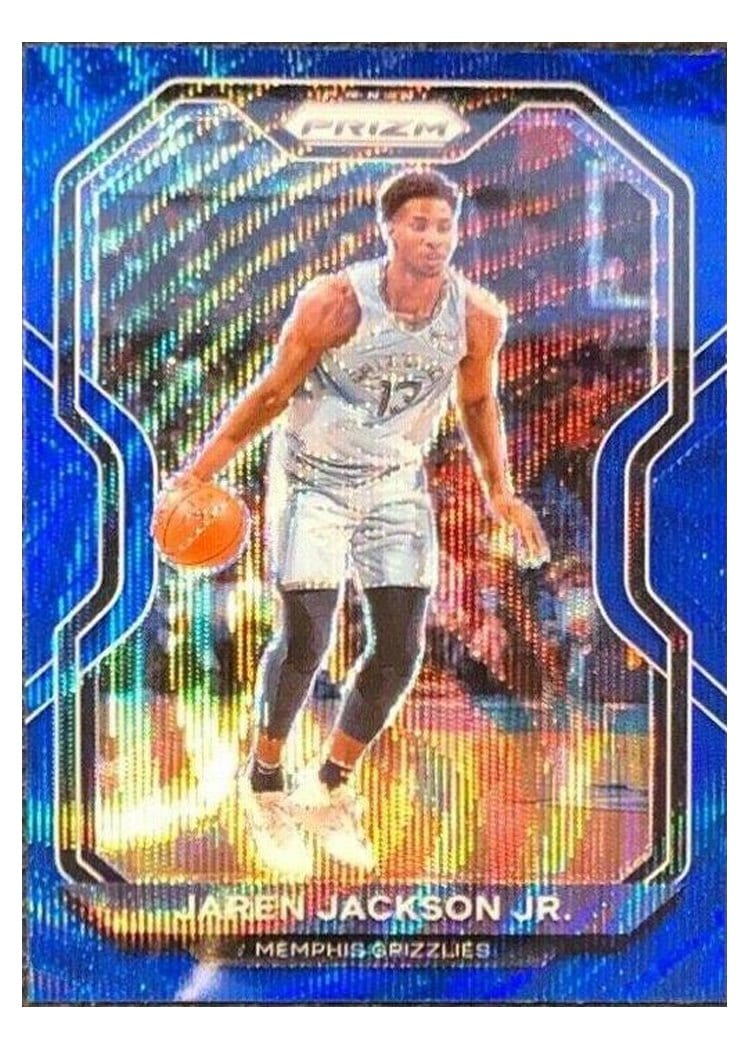 2020-21 Panini Prizm Base Set Jaren Jackson Jr. #126 card