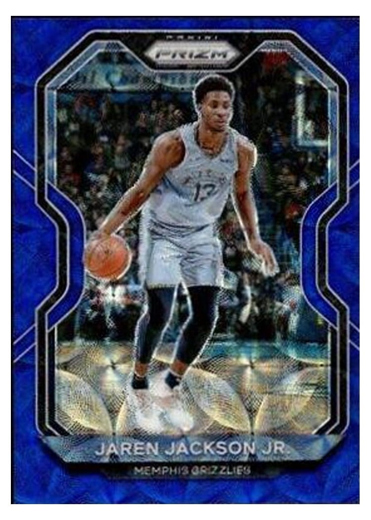 2020-21 Panini Prizm Base Set Jaren Jackson Jr. #126 card