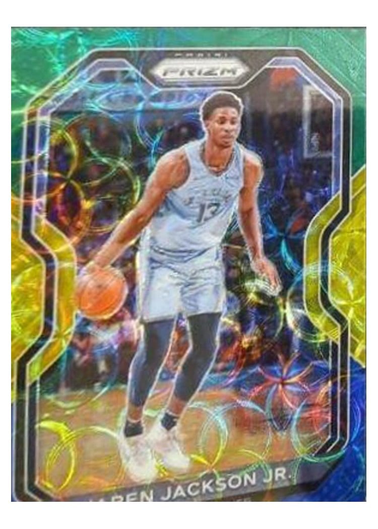 2020-21 Panini Prizm Base Set Jaren Jackson Jr. #126 card