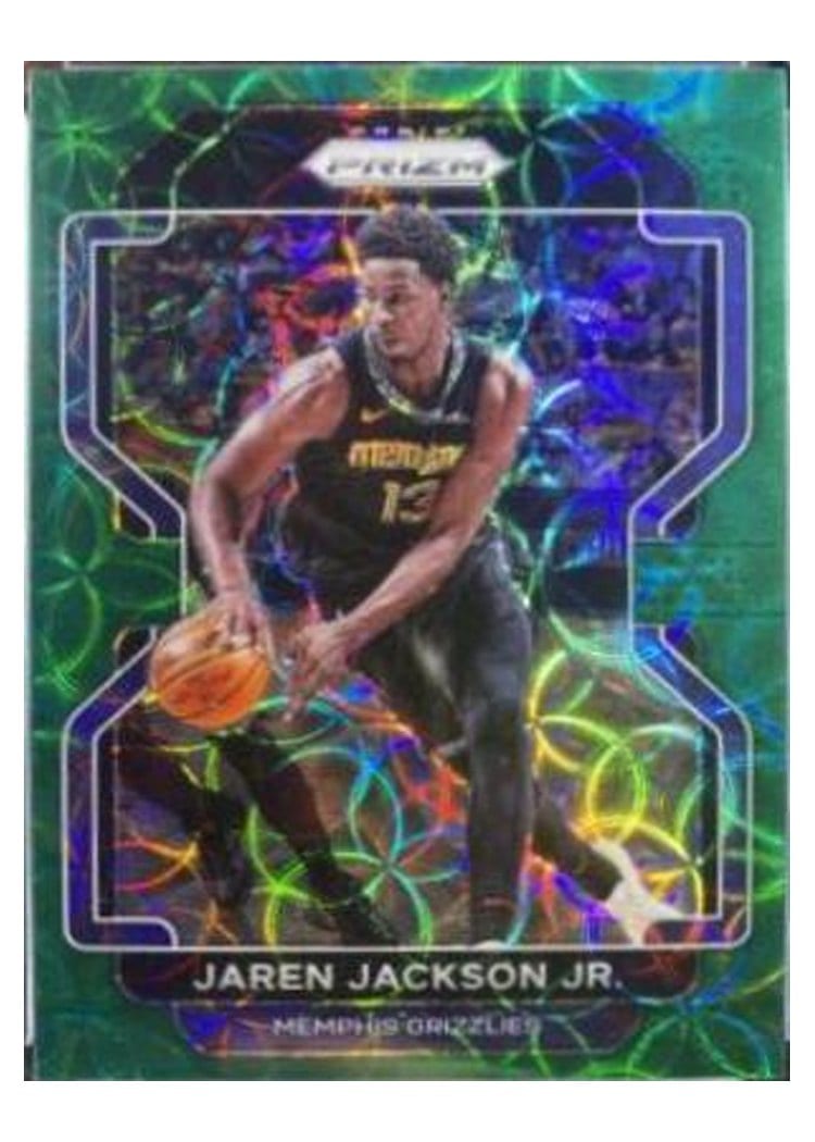 2020-21 Panini Prizm Base Set Jaren Jackson Jr. #126 card
