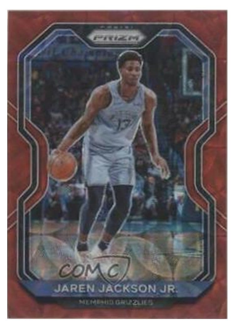 2020-21 Panini Prizm Base Set Jaren Jackson Jr. #126 card