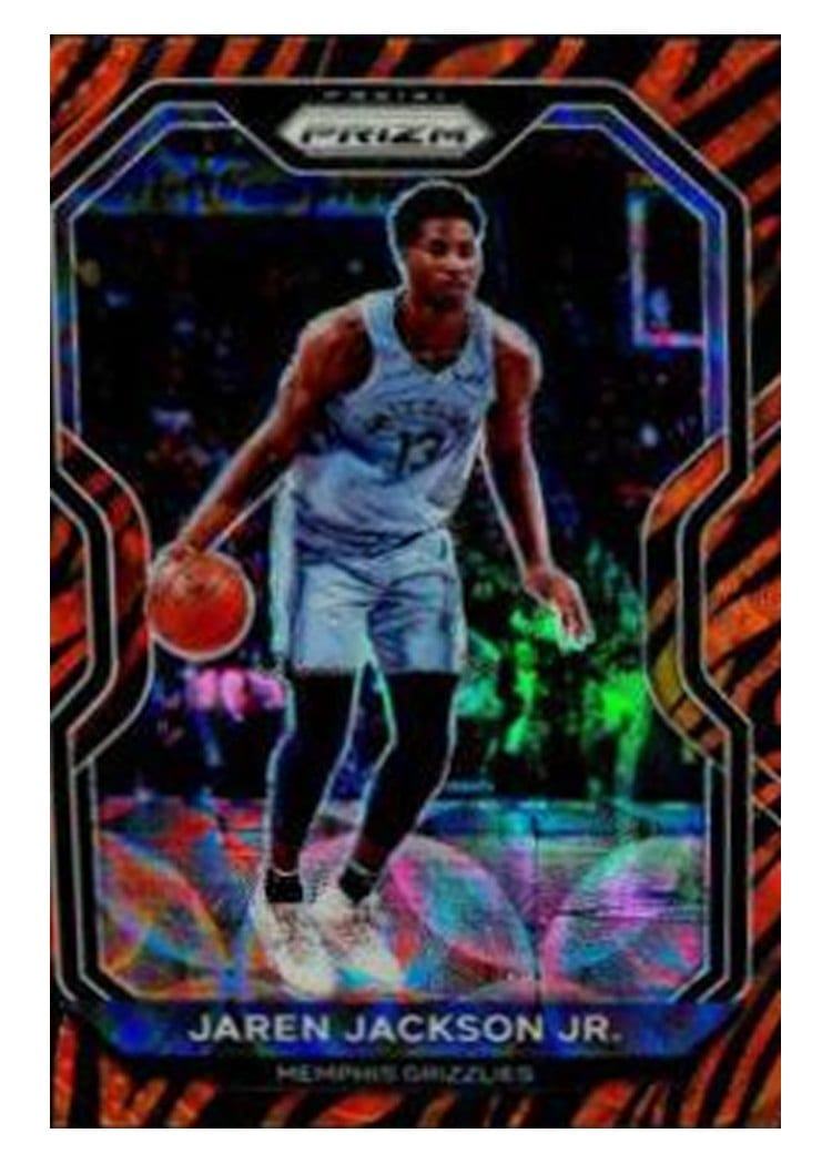 2020-21 Panini Prizm Base Set Jaren Jackson Jr. #126 card