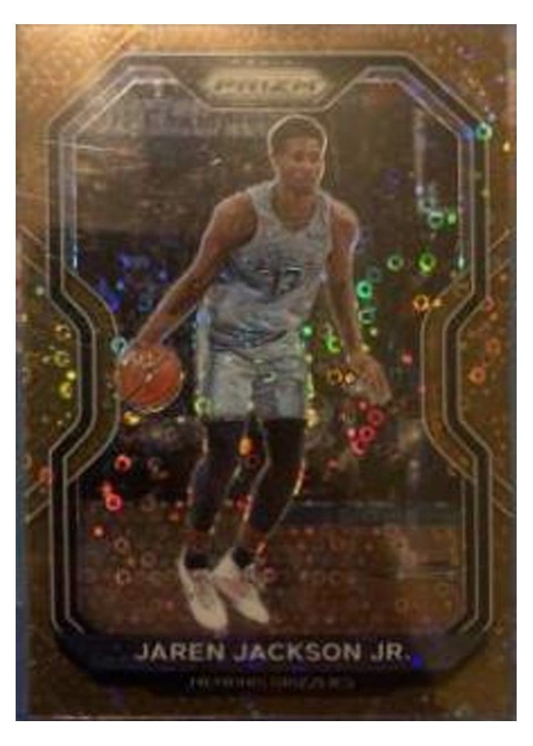 2020-21 Panini Prizm Base Set Jaren Jackson Jr. #126 card