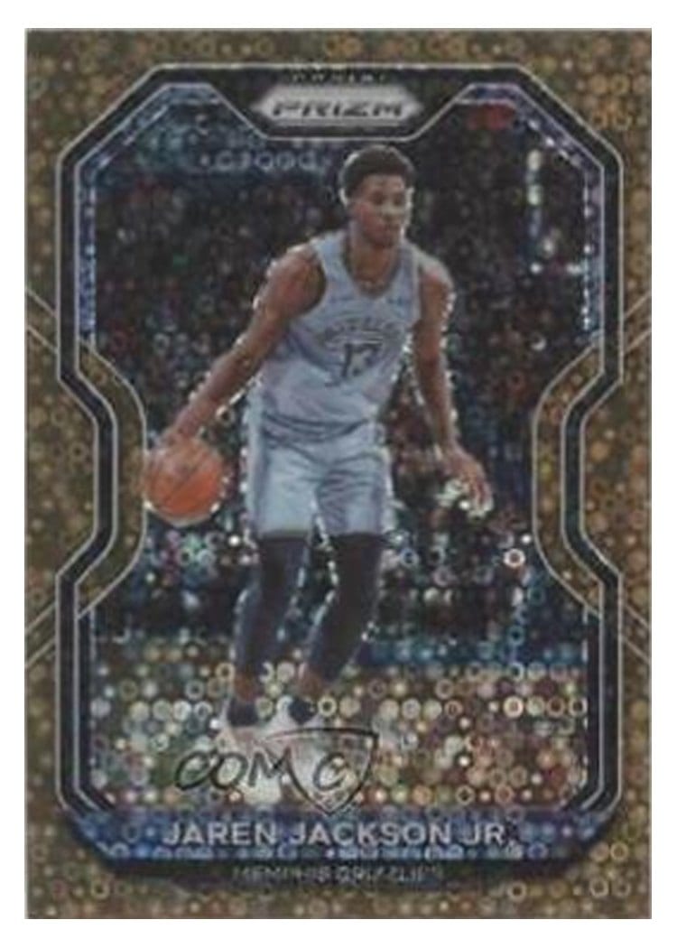 2020-21 Panini Prizm Base Set Jaren Jackson Jr. #126 card