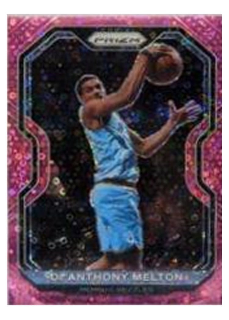 2020-21 Panini Prizm Base Set Jaren Jackson Jr. #126 card