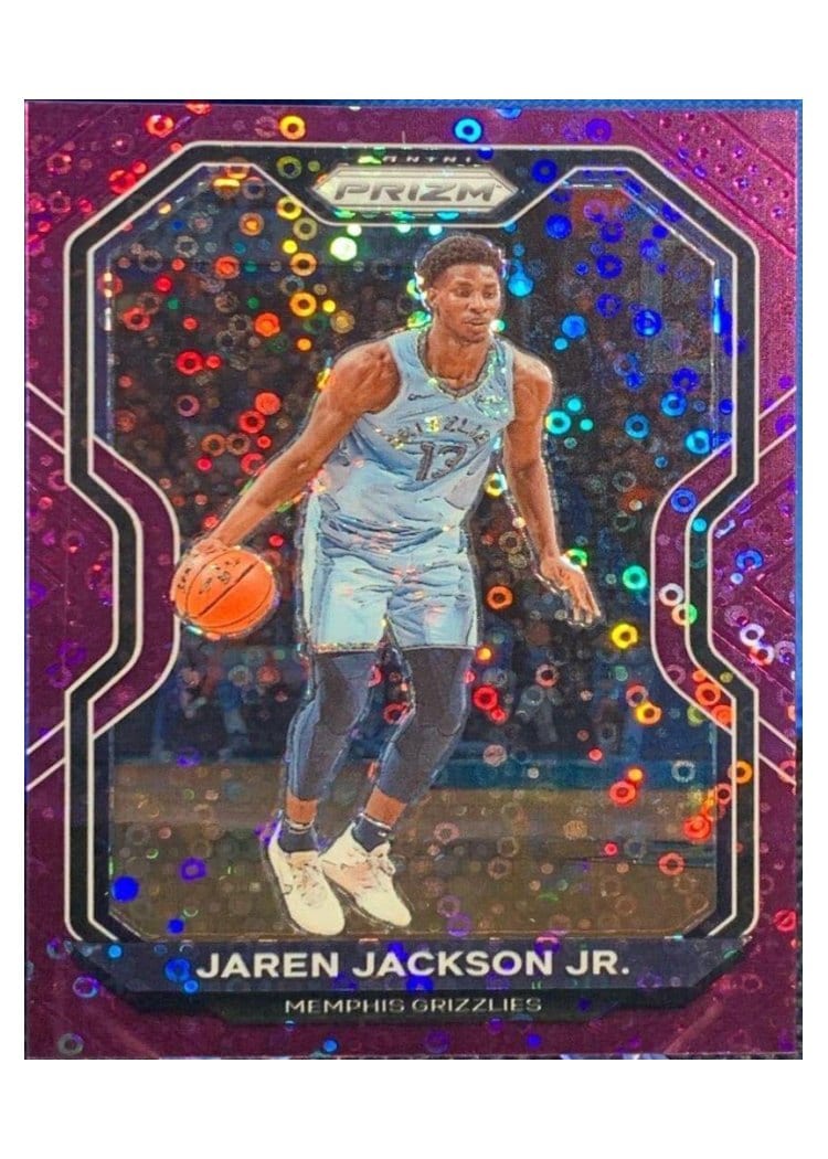 2020-21 Panini Prizm Base Set Jaren Jackson Jr. #126 card